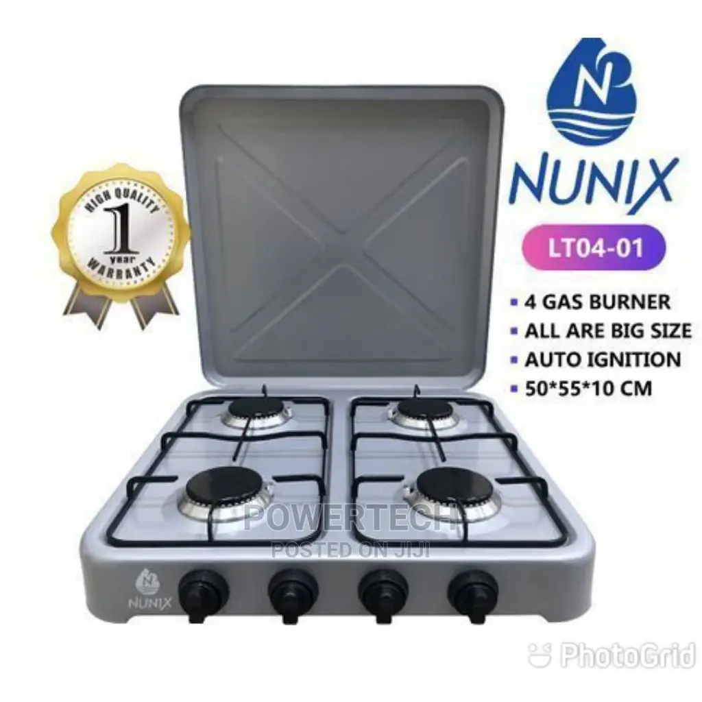 Nunix Table Top Burner With Four Gas