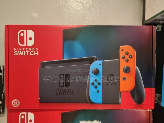 Nintendo Switch - main view