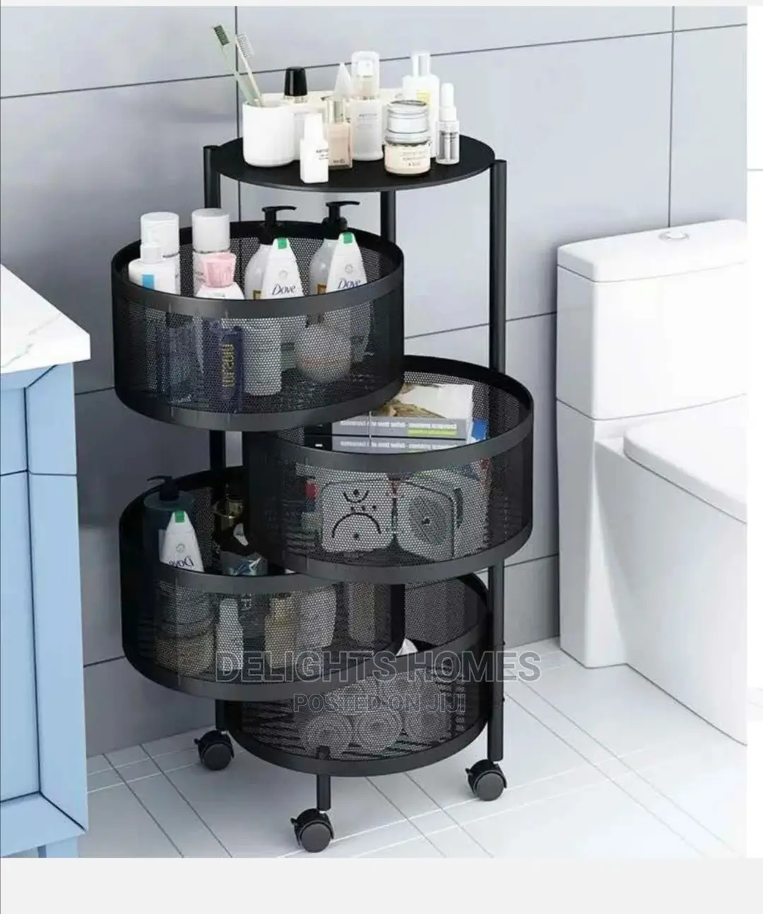 Kitchen Storage Rack
