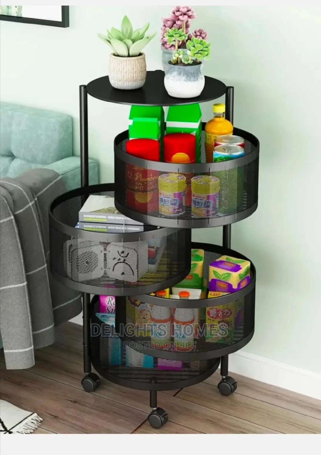 Kitchen Storage Rack