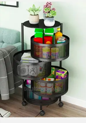Kitchen Storage Rack