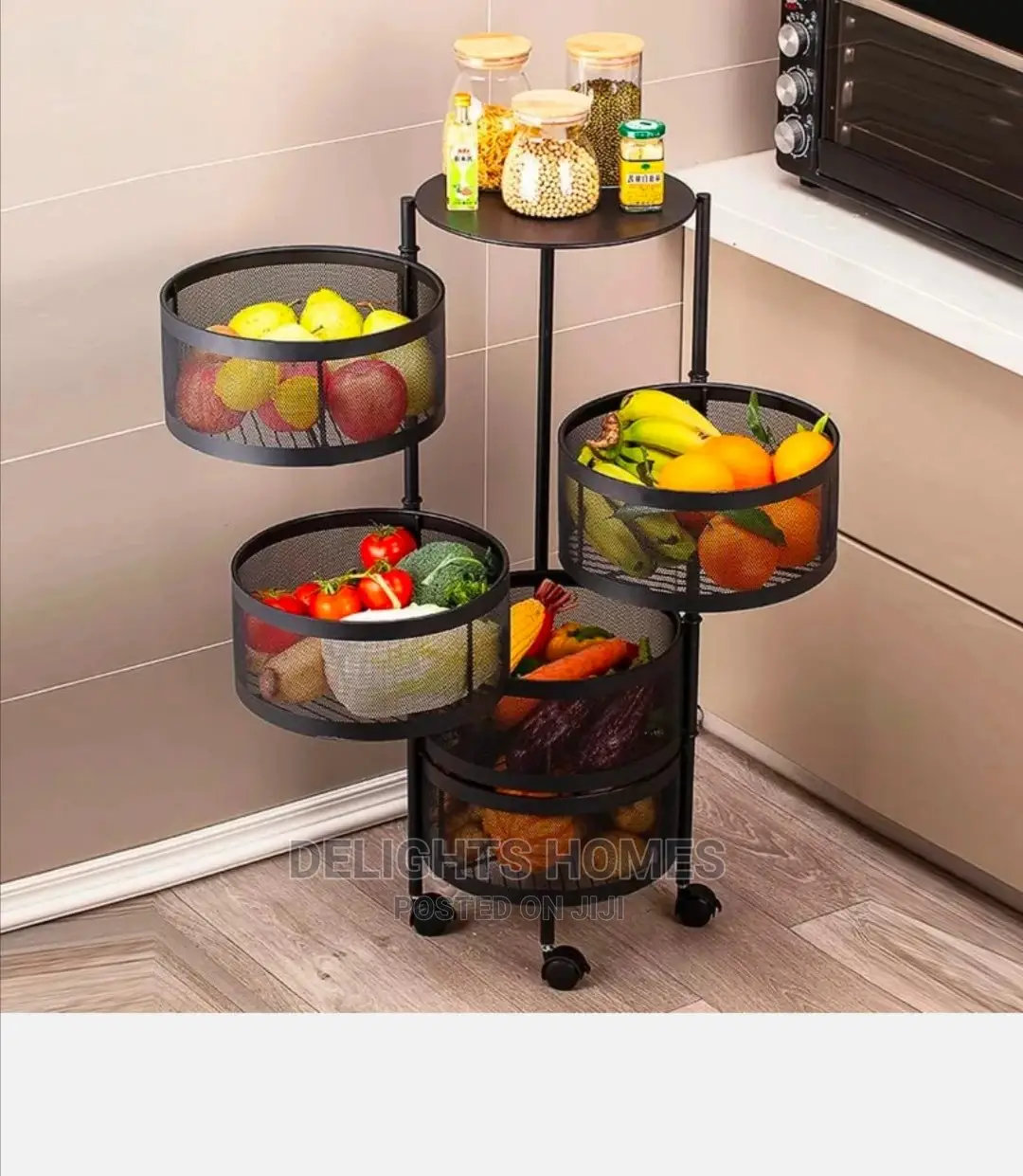 Kitchen Storage Rack