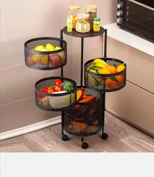 Kitchen Storage Rack