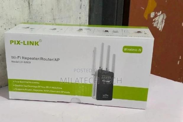 Pix Link Wifi Repeater - main view