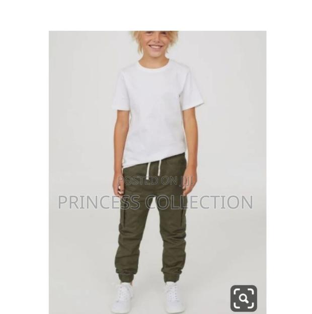 Kids Cargo Pants - thumbnail 3