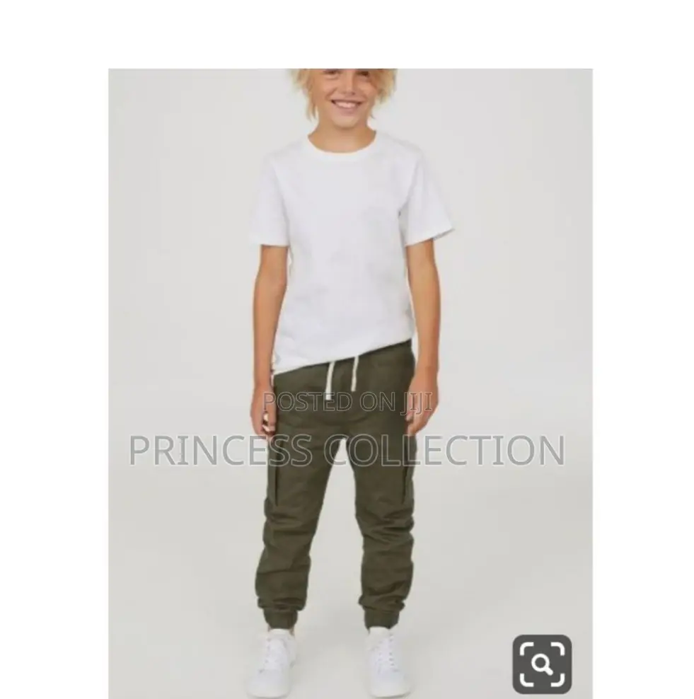 Kids Cargo Pants