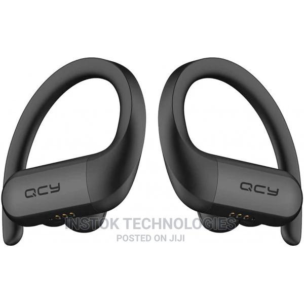 Qcy T6 True Wireless Sports Earbuds - Black