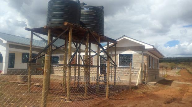 Water Tower Poles Treated Resistant to Termites and Decay