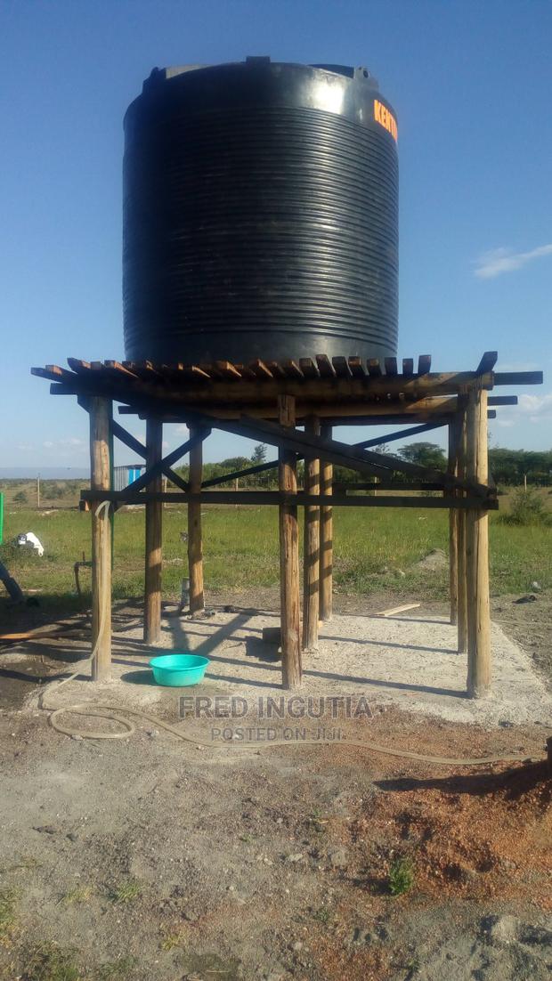 Water Tower Poles Treated Resistant to Termites and Decay - thumbnail 3
