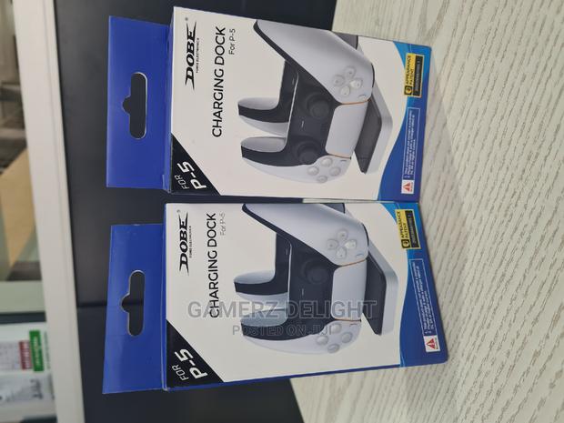 Ps5 Dual Charging Dock - main view
