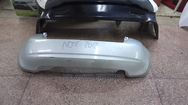 Nissan Note 2013 Rear Bumper