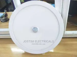 18w Motion Sensor Surface Panels
