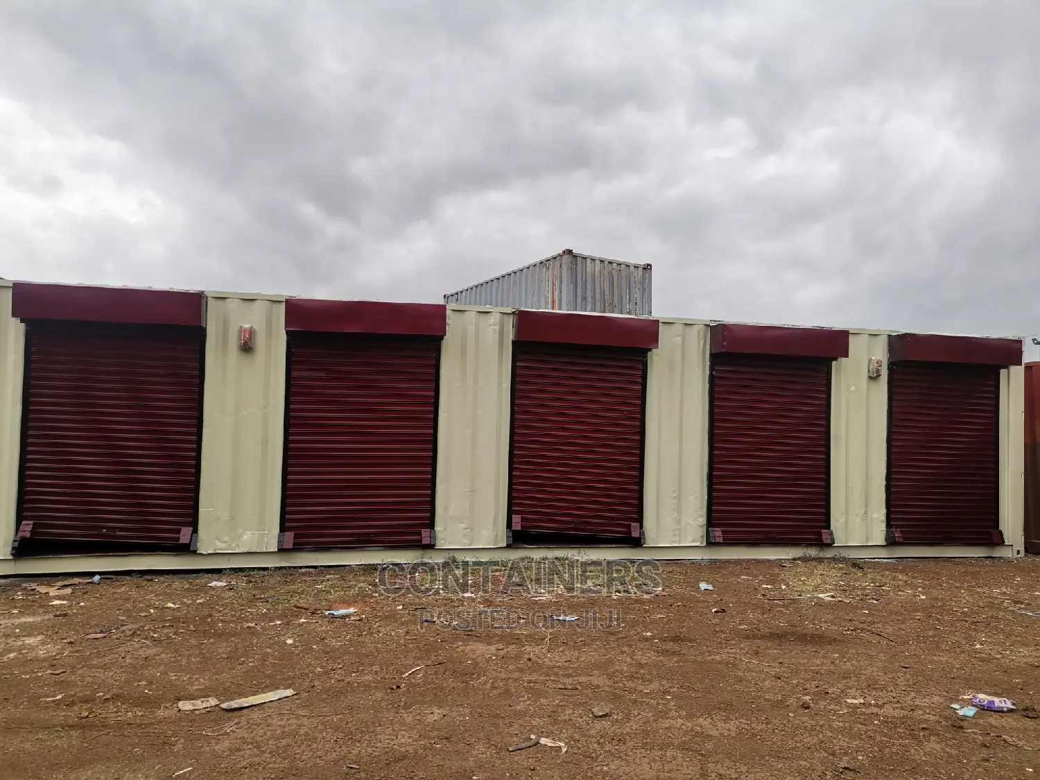40ft Container Stalls to Be Delivered to Upperhill Springs