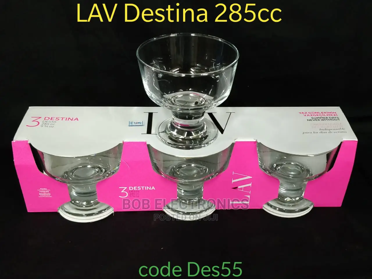 Qaulity 3 Pcs Ice Cream Bowls