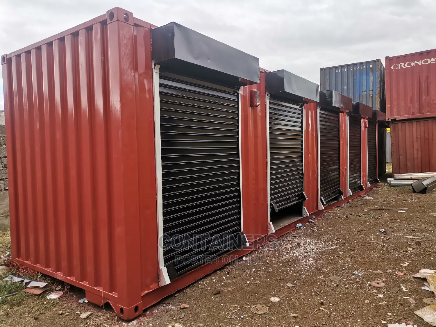 40ft Container Shops for Joska