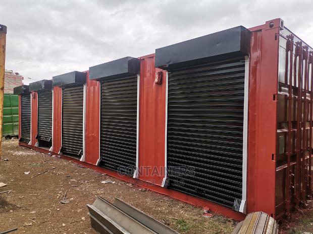 40ft Container Shops for Joska - main view