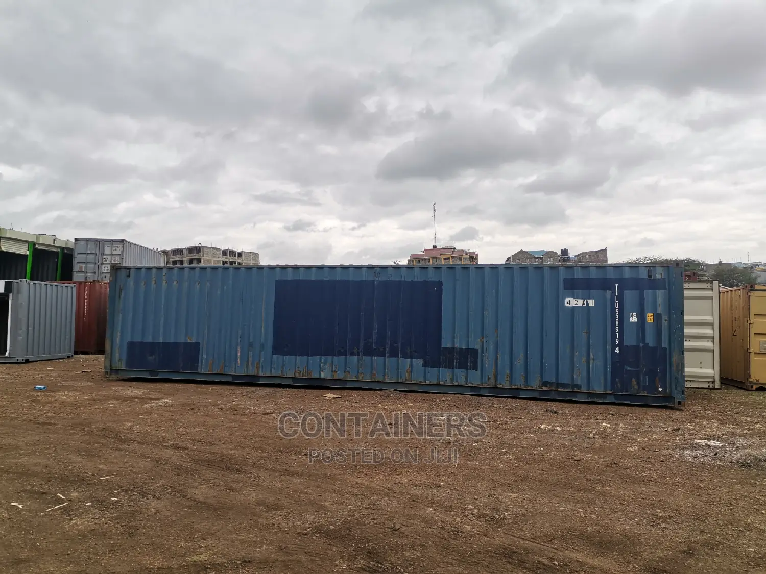 40ft Containers Available in Variety