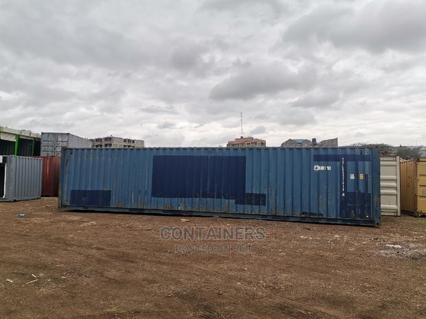 40ft Containers Available in Variety - main view