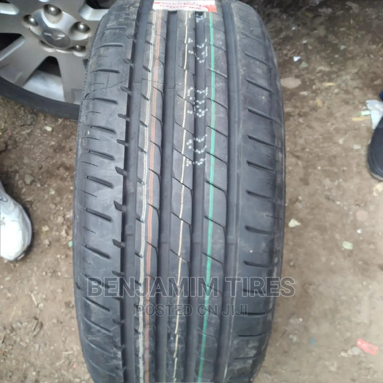 Lassa Tires Made in Turkey Sizes 225/55r16 Extra Load.