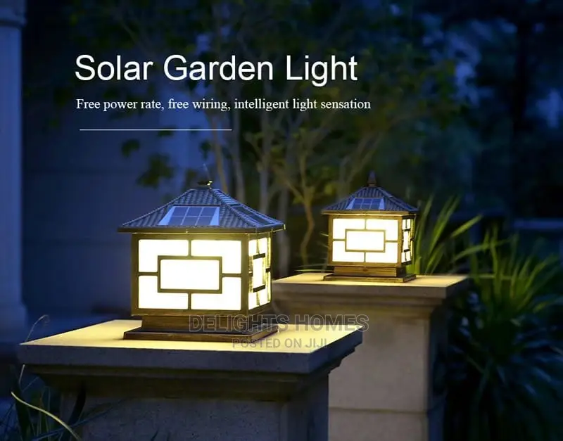 Antique Solar Lamp Lantern