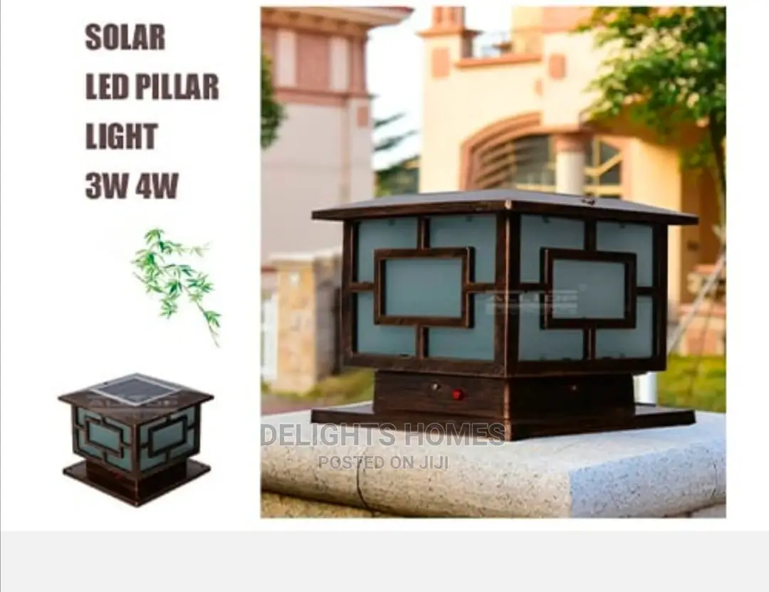 Antique Solar Lamp Lantern