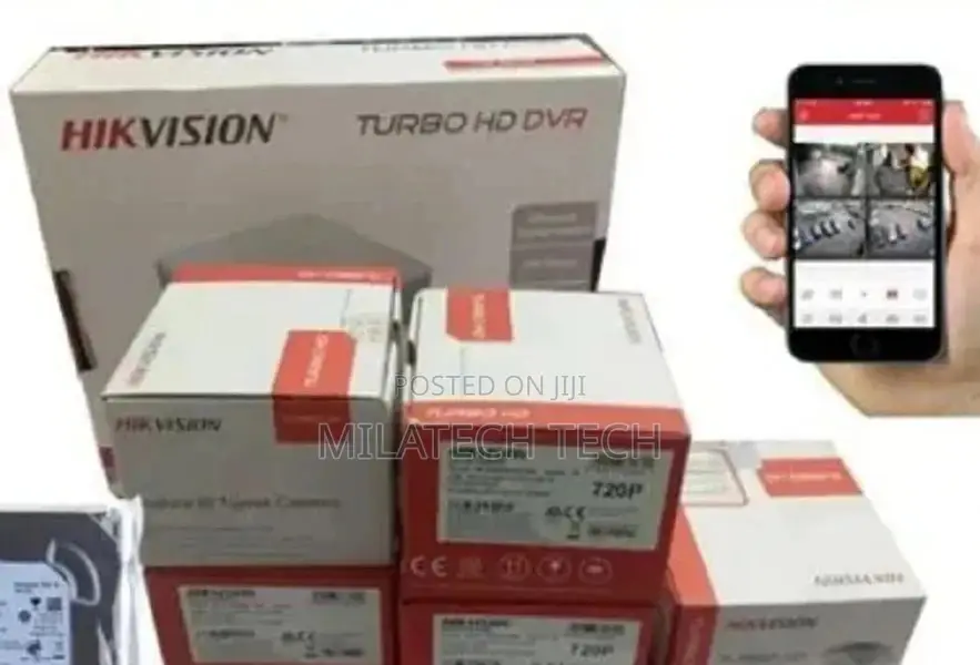 Hikvision 4cctv Camera