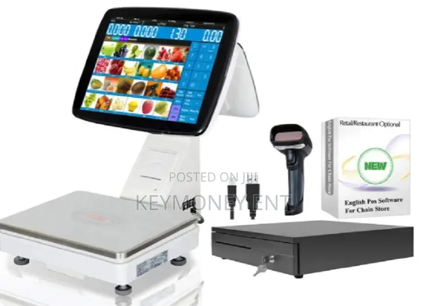 Super Markets Retail Complete Point of Sale Pos System Kit