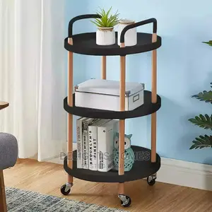 3 Tiers Nordic Style Luxury Mobile Trolley