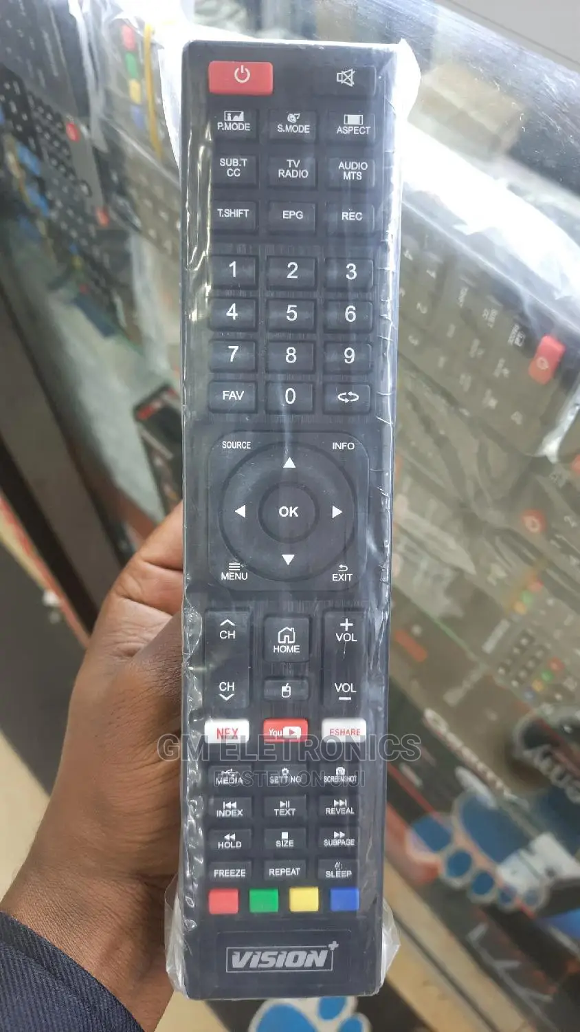 Replacement Remotes for Smart Vision + Remotes.