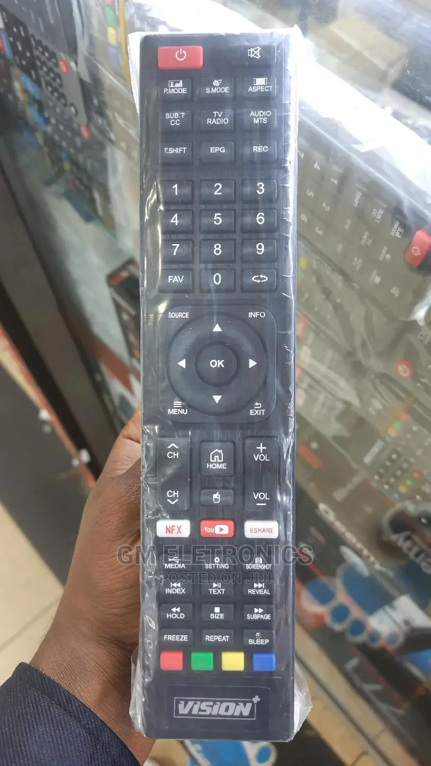 Replacement Remotes for Smart Vision + Remotes.