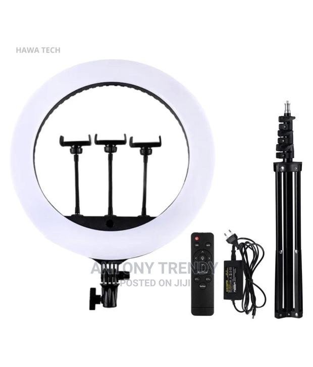 Selfie Ring Light 21-Inch With Tripod - main view