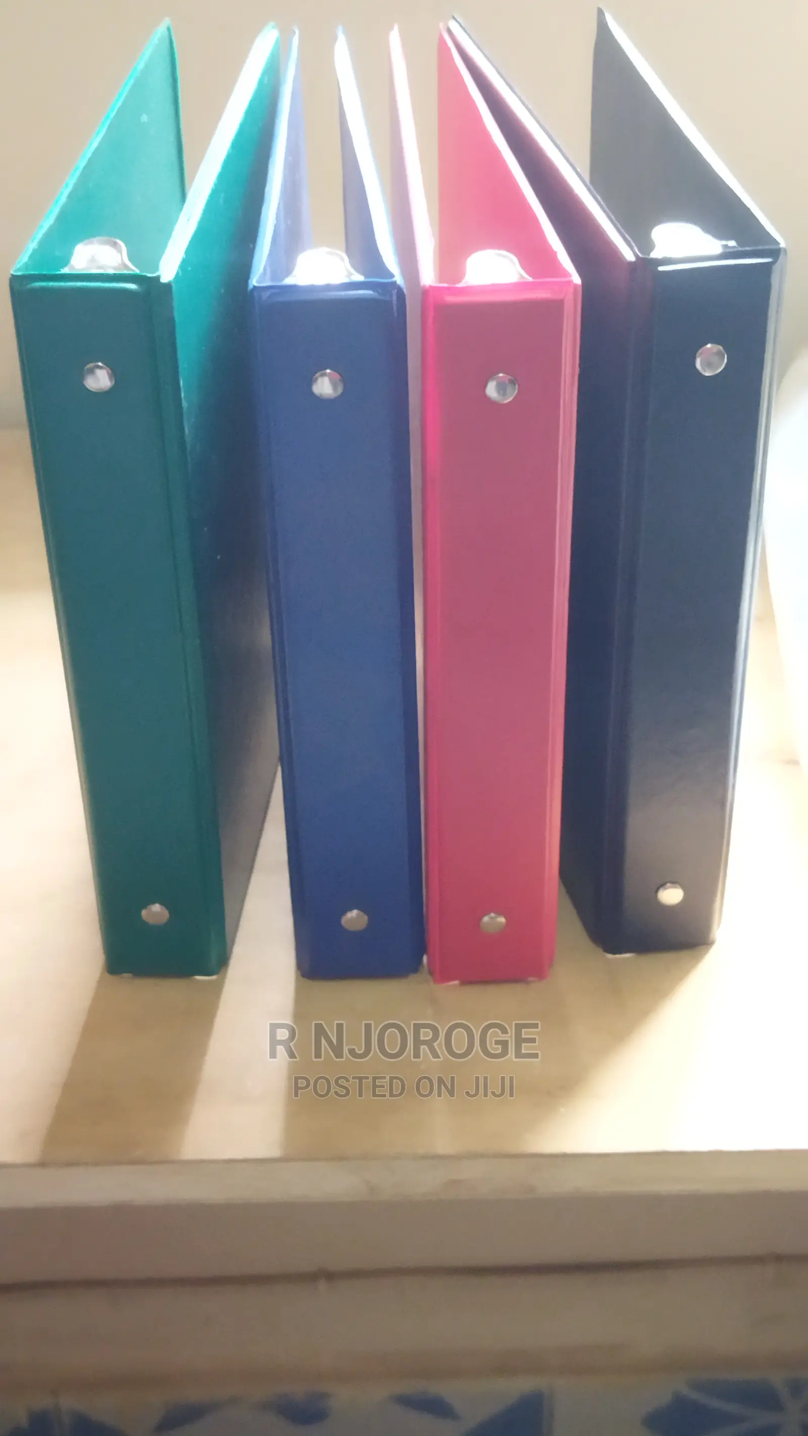 Box File 3 Ring Binder