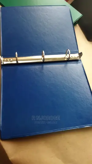 Box File 3 Ring Binder