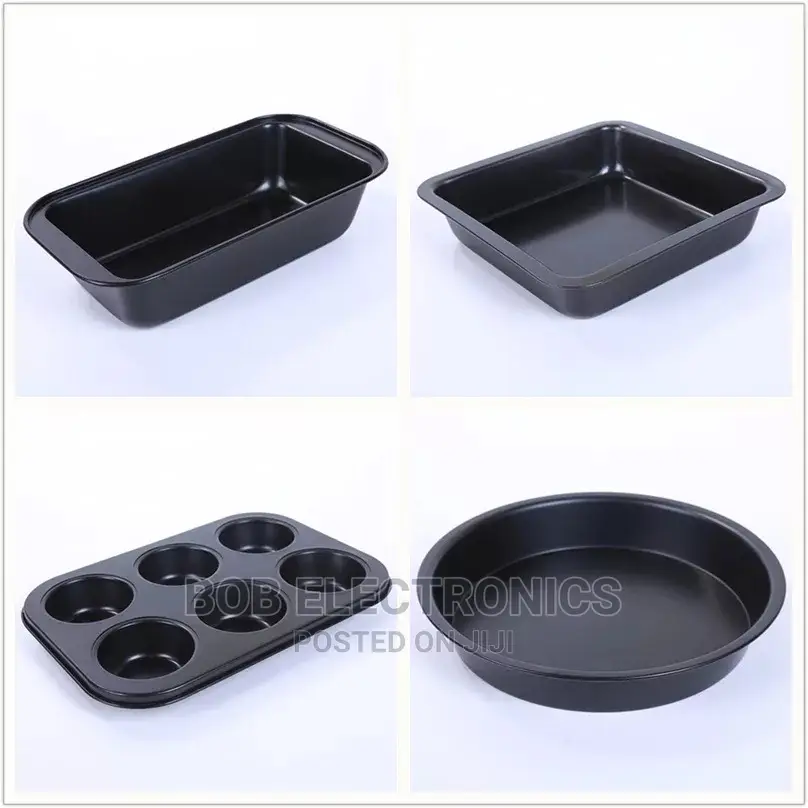 5 Baking Tins
