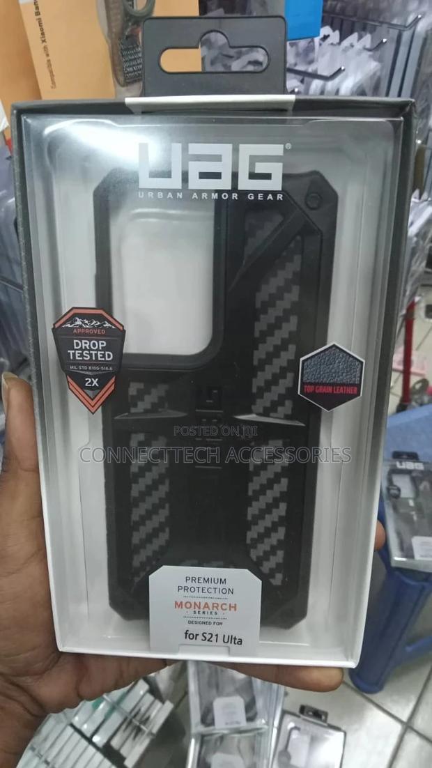 Uag Samsung Galaxy S21 Ultra Monarch Carbon Fiber Case