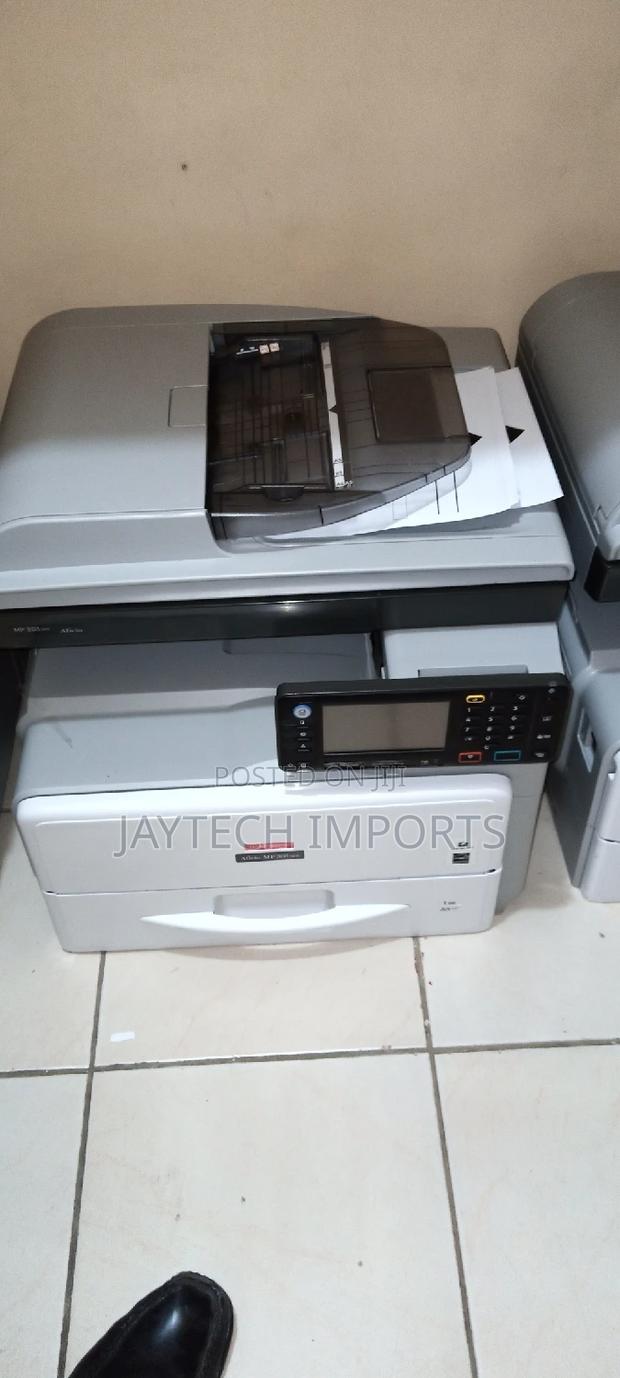 Ricoh Mp 301 Printer - main view