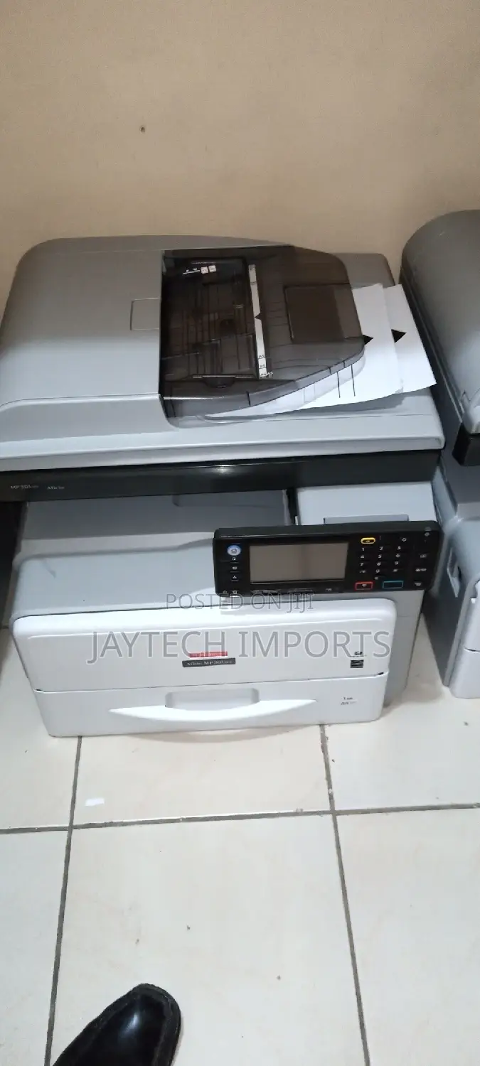 Ricoh Mp 301 Printer