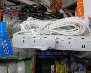 Usb Trailing Socket 6way 10 Meters
