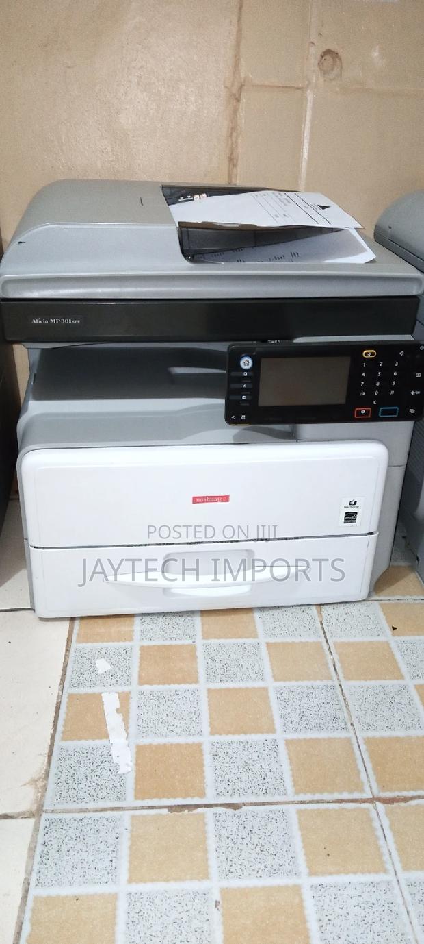 Ricoh Mp 301 Photocopiers - thumbnail 2