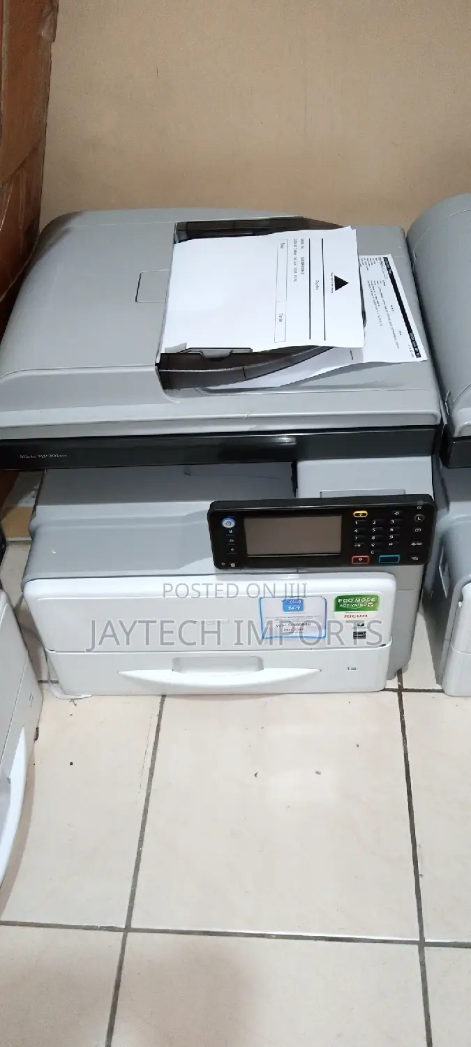 Ricoh Aficio Mp 301 Copier