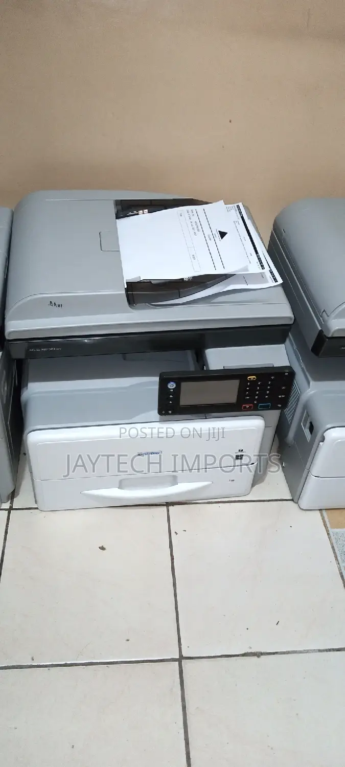 Ricoh Aficio Mp 301 Copier