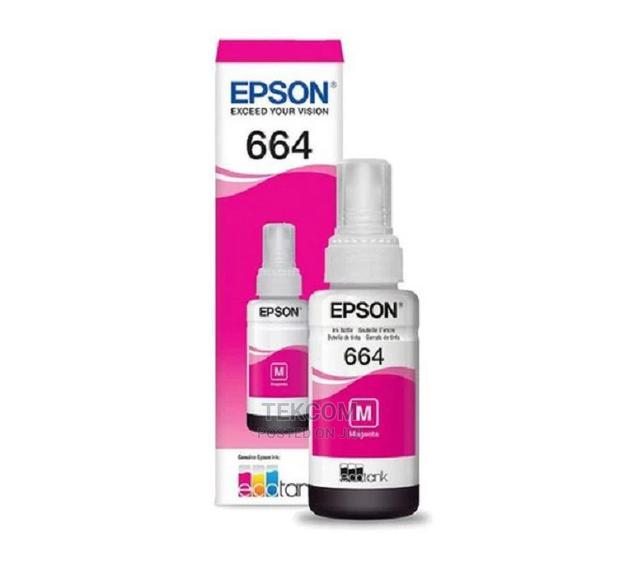 Epson Ink Cartridge 664 Magenta