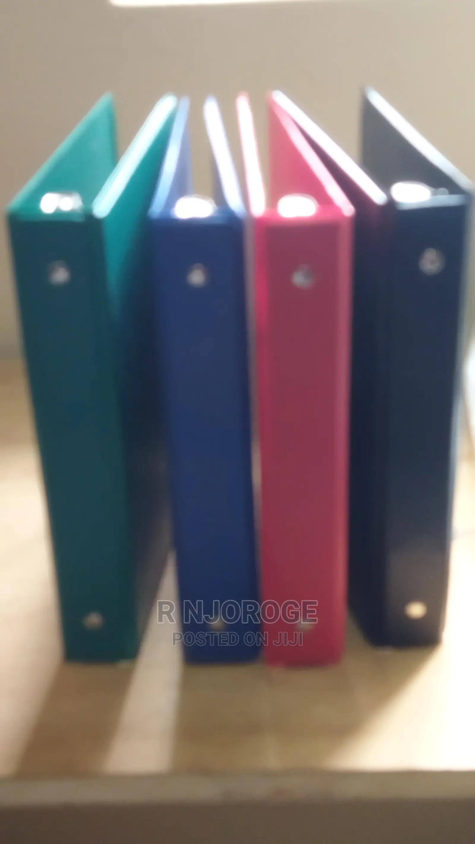 Box File 3 Ring Binder