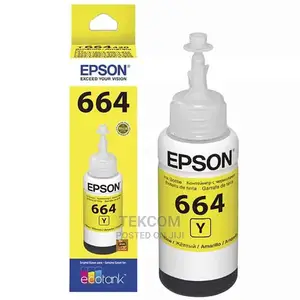 Epson T6644 664 Yellow Ink Cartridge 70ml