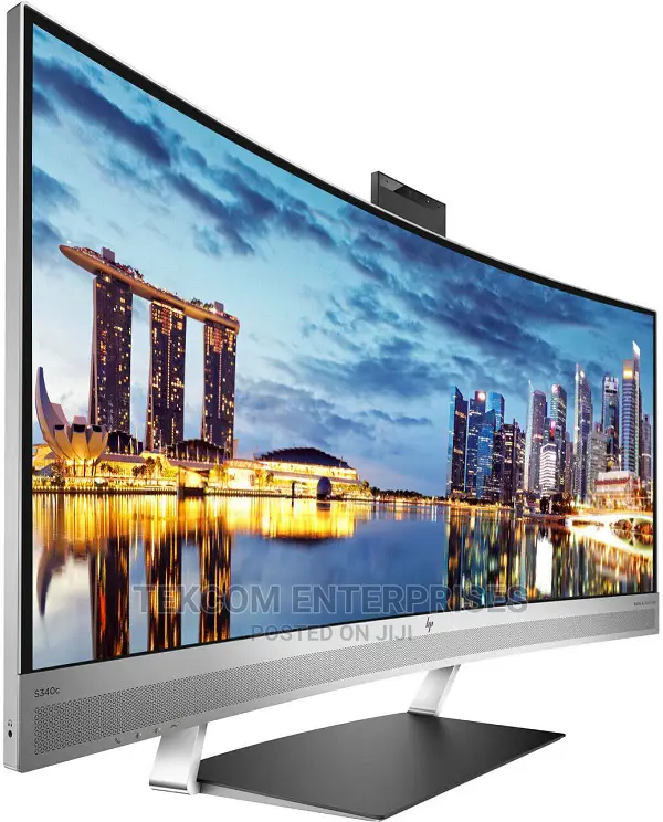 HP Elitedisplay S340c 34" Curved Monitor - WQHD