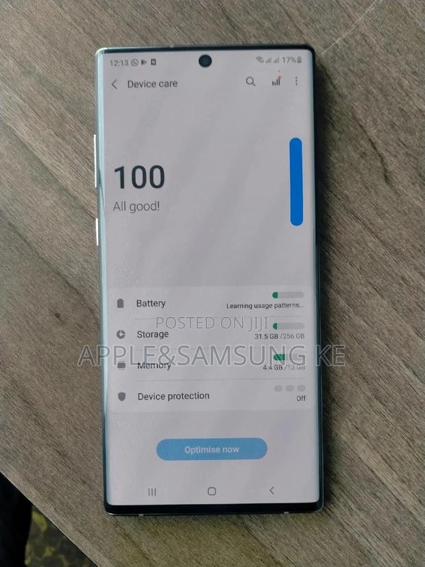 Samsung Galaxy Note 10 Plus 256 GB Blue - thumbnail 4