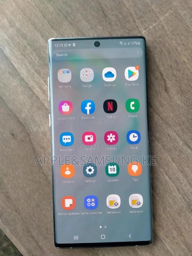 Samsung Galaxy Note 10 Plus 256 GB Blue - thumbnail 3