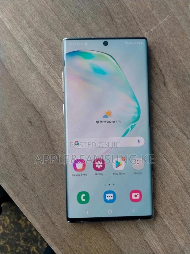 Samsung Galaxy Note 10 Plus 256 GB Blue - thumbnail 2