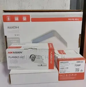 Hikvision 4 Camera Compete Kit