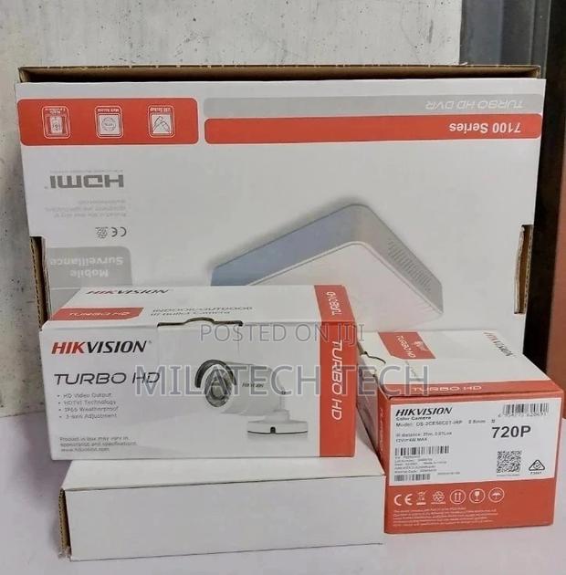 Hikvision 4 Camera Compete Kit - main view